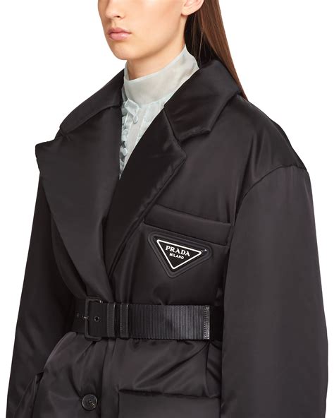 prada blazer woman|conscious Prada puffer jacket.